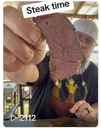 Reverse Sear steak cooking method